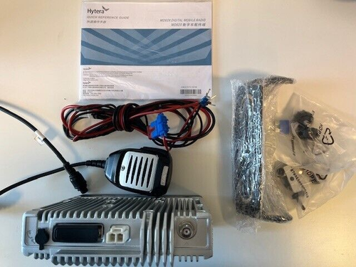 MD625U(1) UHF HYTERA 400-470 MHz 128 CH DIGITAL WITH ACCESSORIES (TEST & CLEAN) - Photo 3/4