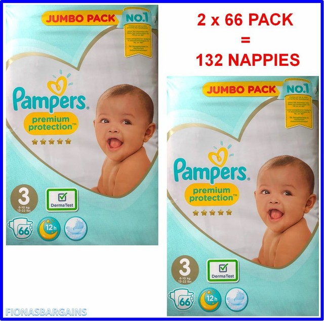 pampers no 2 monthly pack