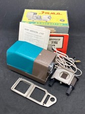 Antique vintage ussr fed etud diascope 35mm slide projector T3 lens Lot 2