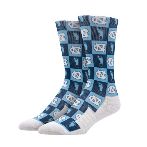 unc nike socks