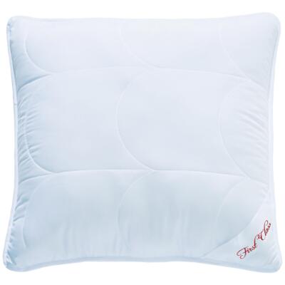 Steppkissen Kopfkissen Mikrofaser 80x80 cm Reißverschluss First Class CelinaTex