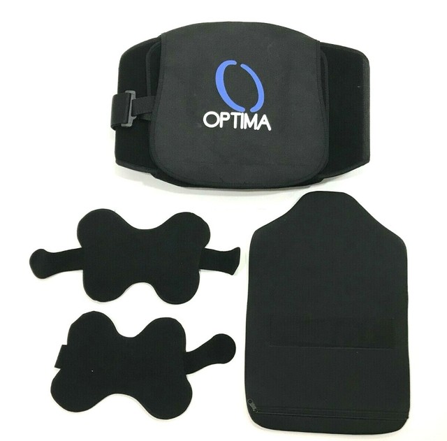 Optima Prime Series Back Brace (Back Support, Wing Supports, Waist Wrap