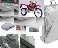 TELO COPRIMOTO TELATO FELPATO PER HONDA XR 650 SM A.E. DALL'ARA ANNO 2007 IMPERM