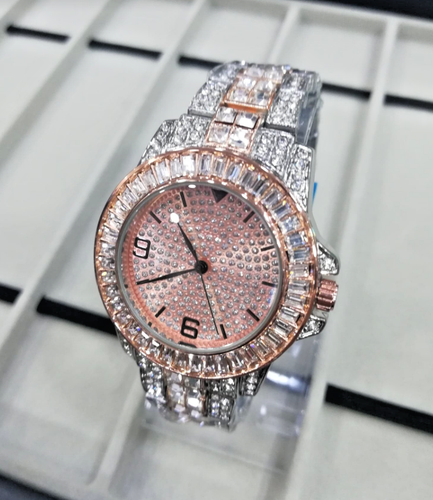 Orologio da Donna da Polso Diamond Diamantato Gold Rose Silver Zirconi  Instagram | eBay