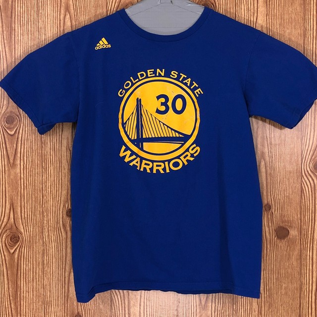 ADIDAS Golden State Warriors Stephen Curry #30 T-Shirt Medium Steph | eBay
