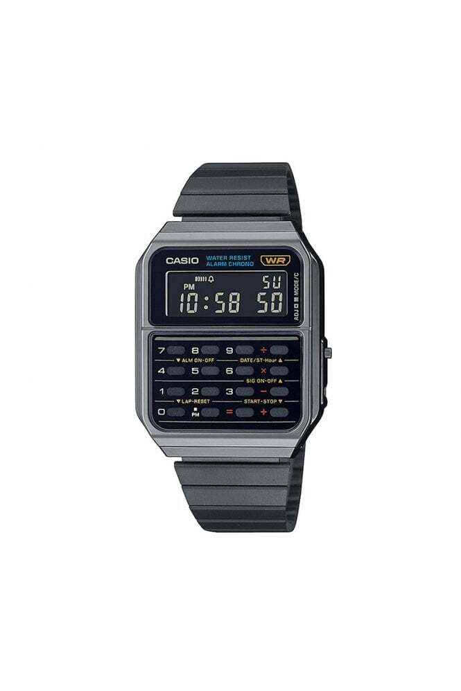 Casio Vintage Calculator Watch CA-500WEGG-1BEF | eBay