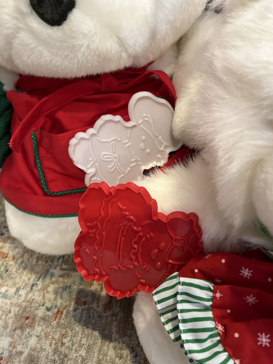 Dayton Hudson Santa Bear Collection Set of 19 Bears from Dayton Hudson Santa Bear Collection Set of 19 Bears from