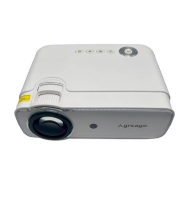 Agreago Projector Video Beam LOW PRICE Model Gc777 4k 1080 HD | eBay