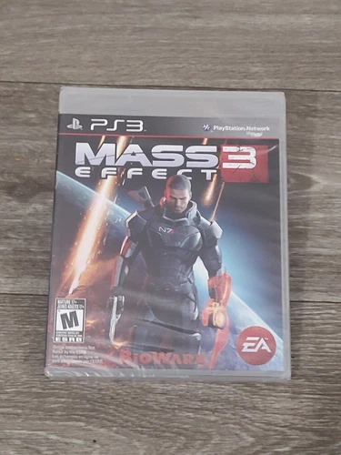 Mass Effect 3 (Sony PlayStation 3, 2012) -- BRAND NEW