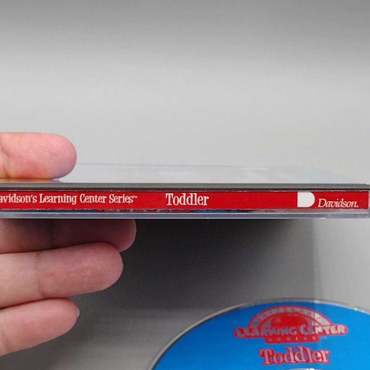 Davidson Learning Center Toddler (PC Windows/Mac) CD ROM