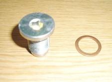 FIAT COUPE 1.8 / 2.0 / 16V / 20V / TURBO / IE  New Engine Oil Sump Plug & Washer