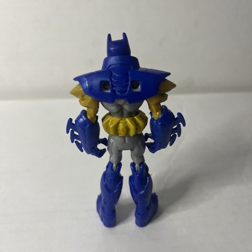 2014 Batman Action Figure Mattel 4" Armored DC Comics Bruce Wayne - Picture 2 of 2