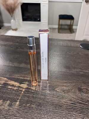 Lancome La vie Est Belle L Eau De Parfum Purse Spray fragrance .34 oz/10ml New
