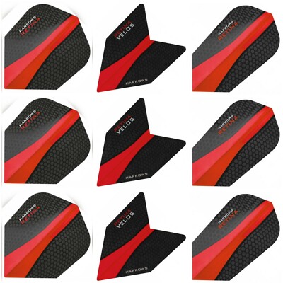 Harrows Retina Dart Flights | Standard, Velos, Slim | 100 Micron | Auswahl