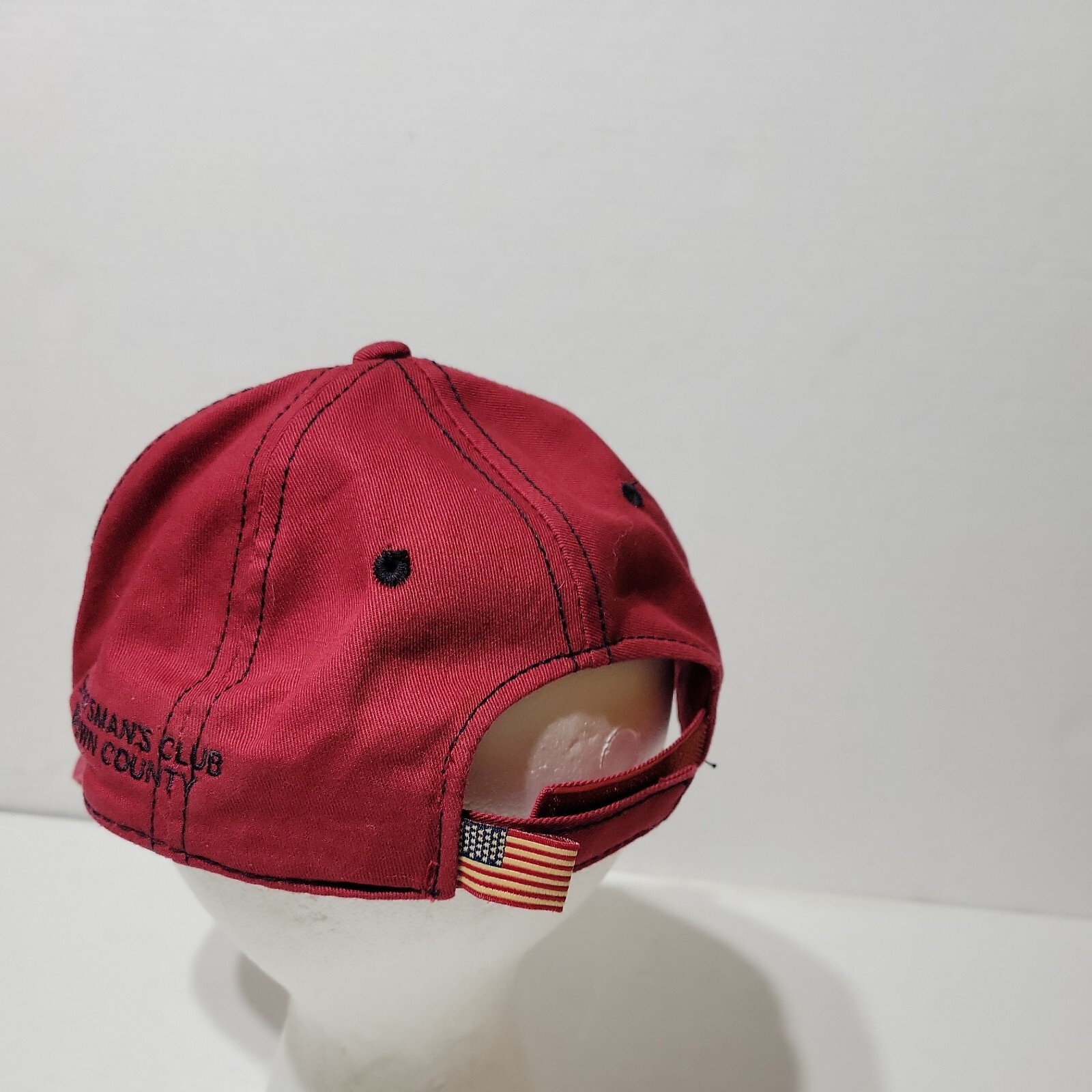 2nd Amendment 1791 Hat Red flags Baseball Ball Ca… - image 4