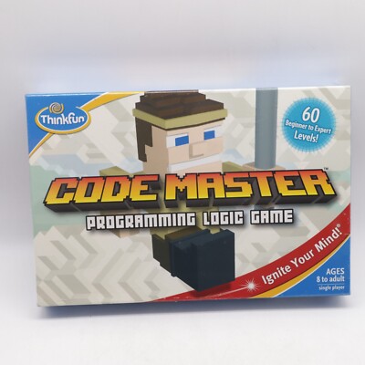 Thinkfun Code Master Programming Logic Board Game 