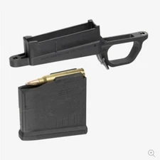 Magpul MAG569 Bolt Action Mag Well 700L Hunter Magnum w 5rd MAG - BLACK - NEW