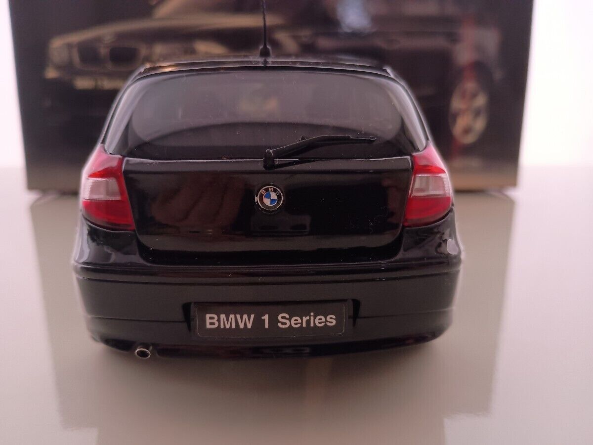 京商 kyosho BMW 120i 1シリーズ E87 Black 1/18 Kyosho 1/18 BMW 120i Series 1 E87 Black | eBay