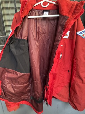 Patagonia Insulated GoreTex Ski Jacket Red Size L Wengen