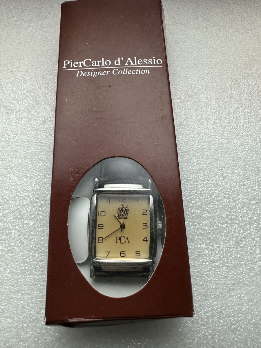 Pier-Carlo D'Alessio PCA Vintage '30 Armbanduhr
