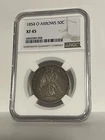 1854-O Seated Liberty Half NGC XF-45