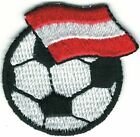 Soccer Österreich Austria Fußball Flag Embroidery Patch