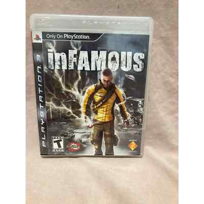 Infamous PS3 Complete In Box