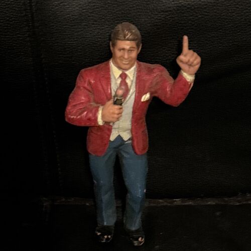 WWF WWE Wrestling Vince Mcmahon LJN Series 4 Figur...