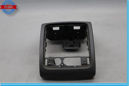 11-18 Volkswagen Touareg Rear Center Bezel W/ Keyless Entry Antenna Module Oem