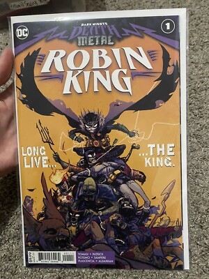 Dark Nights: Death Metal Robin King #1 (DC Comics December 2020)