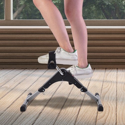 Portable Leg Workout Cycling Trainer - Adjustable Pedal & LED Counter - Picture 9 of 13