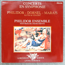 Philidor Dornel Marais Philidor Ensemble von ...