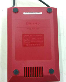 NINTENDO FAMICOM CONSOLE WITH STORAGE BOX CLV-101 JPN IMPORT GOOD CONDITION