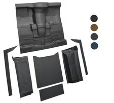76-86 Jeep Cj-7 Cj7 Heavy Duty Vinyl Flooring Mat Kit Made In Usa 76-86 Jeep Cj-7 Cj7 Heavy Duty Vinyl Flooring Mat Kit Made In Usa
