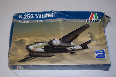 Italeri 1309 B-25G Mitchell 1:72 NEU mit OVP