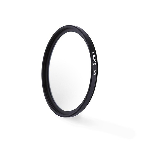 55 mm UV Ultraviolet Lens Glass Filter for Nikon/Sony/Canon/Minolta Camera Black - Picture 5 of 6