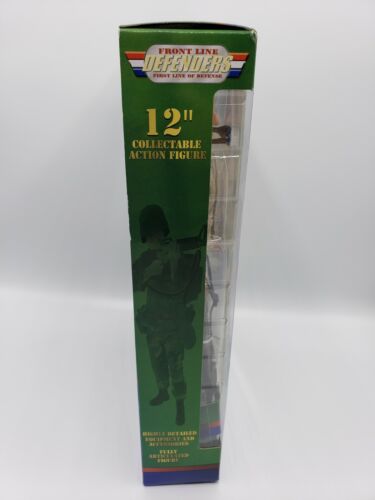 Power Team Elite US Army Special Force 12" Figure 2005 Front Line Defenders - Picture 4 of 9