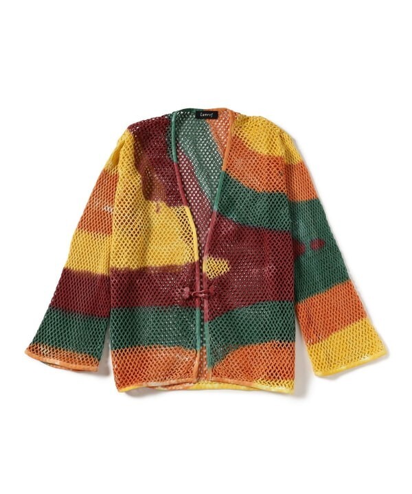 imase着用　Lamrof AMI ART CARDIGAN ASK availability First) BEAMS Lamrof / Ami Art Cardigan new