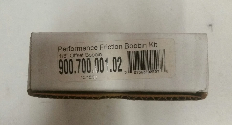 Performance Friction 900.700.001.02 1/8 " Offset Bobbin Kit NASCAR - Image 3 of 3