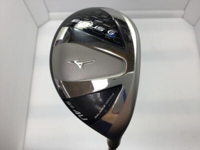 ミズノ EURUS G6  U4 ユーティリティ 24度 Mizuno EURUS G6 U4 Utility / 4u 24 Degree / Flex Regular / EXSAR