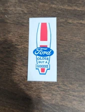 Hot Wheels Neet Streeter 36 Ford Coupe Reproduction Sticker DIE CUT!