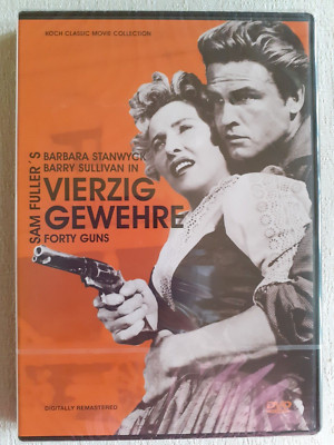 Vierzig Gewehre | Forty Guns/ Samuel Fuller | B.Stanwyck DVD Western  neu OVP