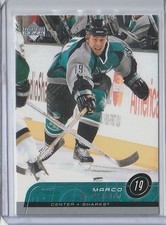 2002-03 Upper Deck #148 Marco Sturm San Jose Sharks