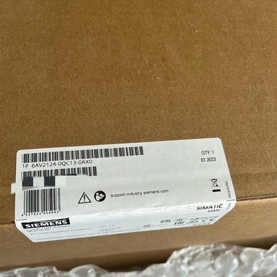 1PCS Siemens New Touch Screen 6AV2124-0QC13-0AX0 DHL SHIPPING