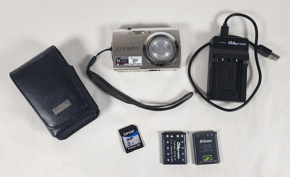 Nikon COOLPIX S230 Digital Cameras for Sale | Shop New & Used