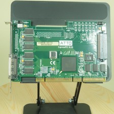 ATTO ExpressPCI UL2D Dual-Channel Ultra2 SCSI Host Adapter