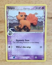 VULPIX #70/101 EX Dragon Frontiers Delta Species LP/MP 2006 Pokémon 