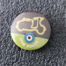 Vintage 25mm 1980s Lambretta