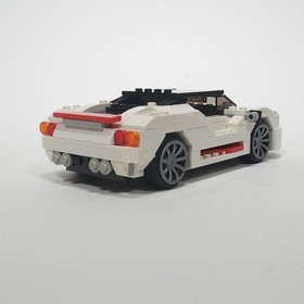 LEGO 31006 Highway Speedster Creator 3 in 1 Build Complete No Box / Instructions