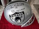 Jim Plunkett Autographed Replica Raiders Helmet  JSA COA